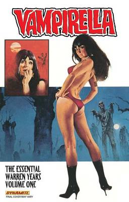 Book cover for Vampirella: The Essential Warren Years