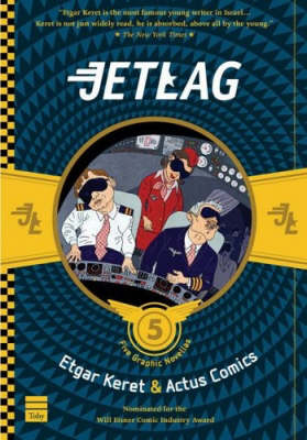 Book cover for Jetlag