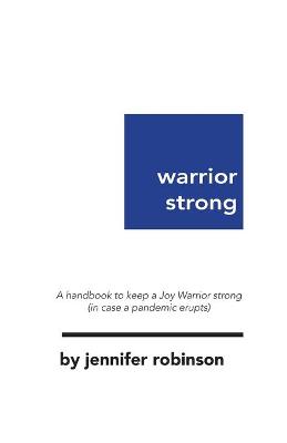 Book cover for Warrior Strong