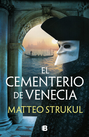 Book cover for El cementerio de Venecia / The Cemetary in Venice