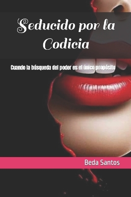 Book cover for Seducido por la Codicia