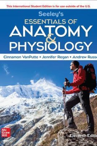 Cover of Seeley's Essentials of Anatomy and Physiology ISE