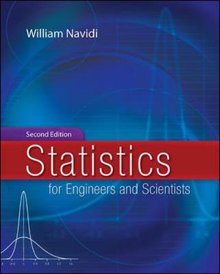 Book cover for Statistics for Engineers and Scientists