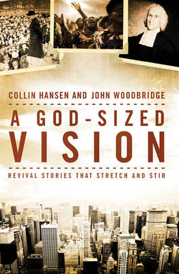 Book cover for A God-sized Vision