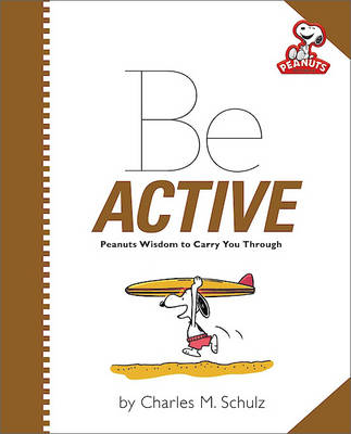 Book cover for Peanuts: Be Active