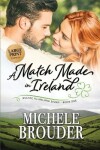 Book cover for A Match Made in Ireland (Large Print)