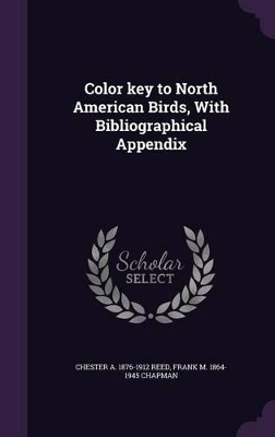 Book cover for Color Key to North American Birds, with Bibliographical Appendix