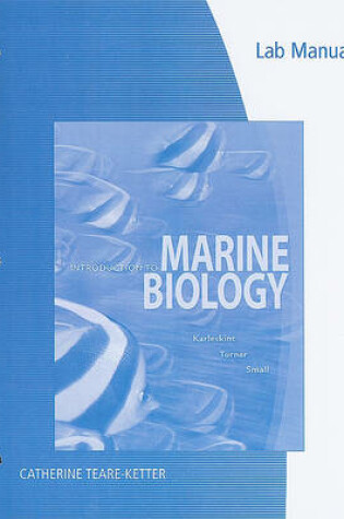 Cover of Introduction to Marine Biology, Laboratory Manual