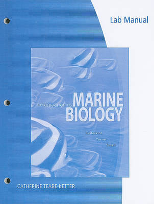 Book cover for Introduction to Marine Biology, Laboratory Manual