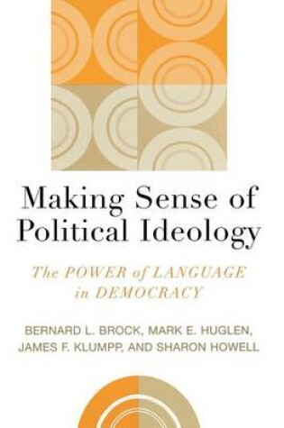 Cover of Making Sense of Political Ideology