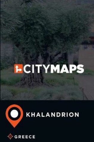 Cover of City Maps Khalandrion Greece