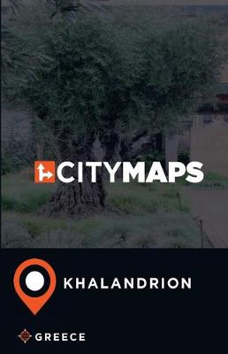 Book cover for City Maps Khalandrion Greece