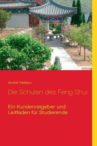 Cover of Die Schulen des Feng Shui