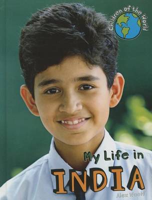 Book cover for My Life in India