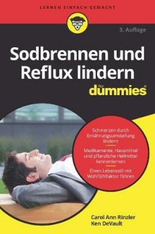 Cover of Sodbrennen und Reflux lindern für Dummies
