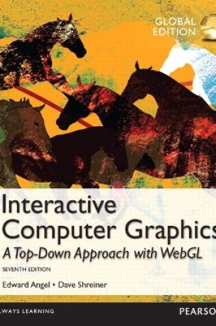 Cover of Interactive Computer Graphics with WebGL, Global Edition