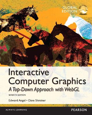 Book cover for Interactive Computer Graphics with WebGL, Global Edition