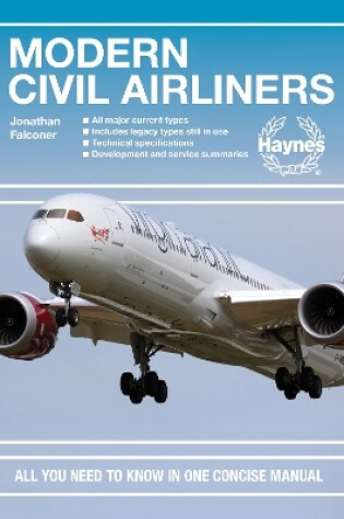 Cover of Modern Civil Airliners