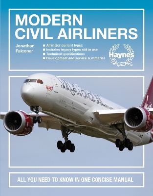 Cover of Modern Civil Airliners