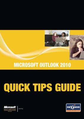 Cover of Microsoft Outlook 2010 Quick Tips Guide