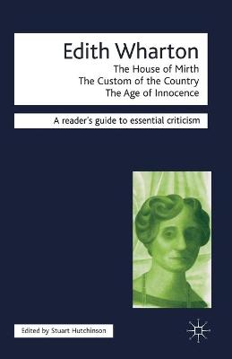 Book cover for Edith Wharton - The House of Mirth/The Custom of the Country/The Age of Innocence