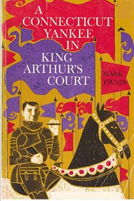 Book cover for Connecticut Yankee in King Arthur's Court by Mark Twain Illustrated Eddition