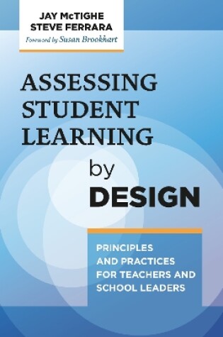 Cover of Assessing Student Learning by Design