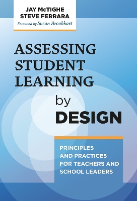 Book cover for Assessing Student Learning by Design