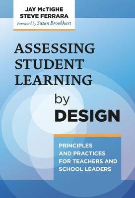 Book cover for Assessing Student Learning by Design