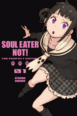 Cover of Soul Eater NOT!: The Perfect Edition 01