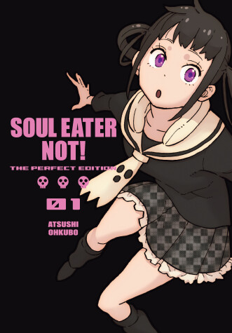 Cover of Soul Eater NOT!: The Perfect Edition 01