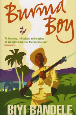 Cover of Burma Boy
