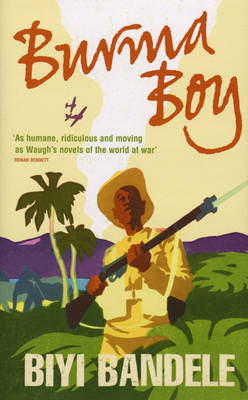 Book cover for Burma Boy