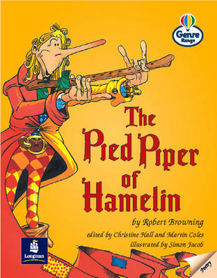 Book cover for Pied Piper Genre Indenpendent