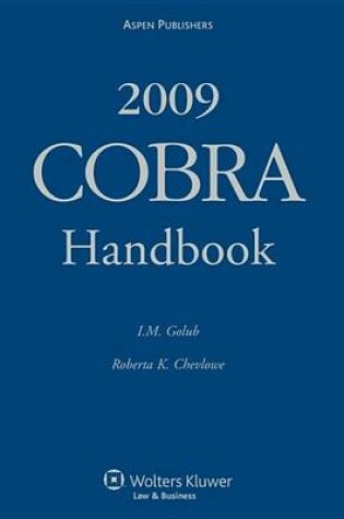 Cover of Cobra Handbook, 2009 Edition