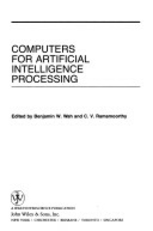 Cover of Computers for Artificial Intelligence Processing