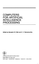 Book cover for Computers for Artificial Intelligence Processing