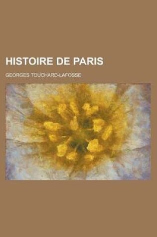 Cover of Histoire de Paris