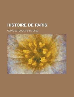 Book cover for Histoire de Paris