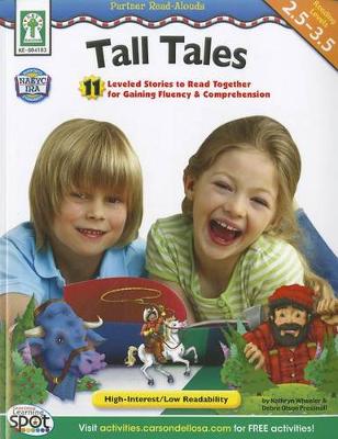 Book cover for Tall Tales, Grades 2 - 5