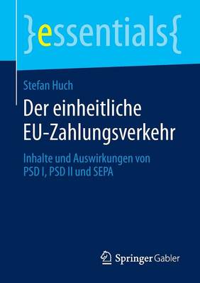 Book cover for Der einheitliche EU-Zahlungsverkehr