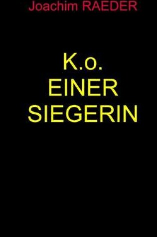 Cover of K.O. Einer Siegerin