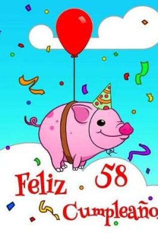 Cover of Feliz 58 Cumpleanos