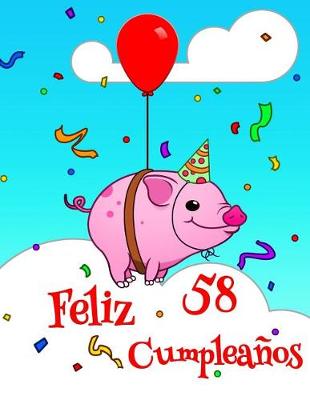 Book cover for Feliz 58 Cumpleanos