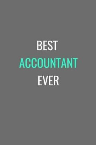 Cover of Best Accountant Ever