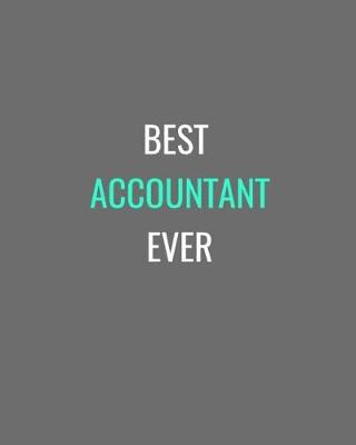 Cover of Best Accountant Ever