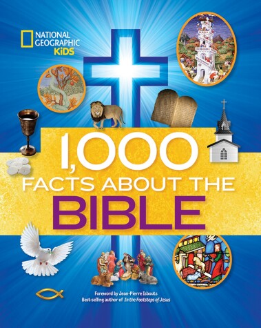 Book cover for 1,000 Facts about the Bible