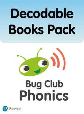 Book cover for Bug Club Phonics Pack of Decodable Books (1 x 164 books)