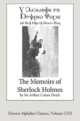 Book cover for The Memoirs of Sherlock Holmes (Deseret Alphabet Edition)