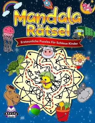 Book cover for Mandala-Rätsel